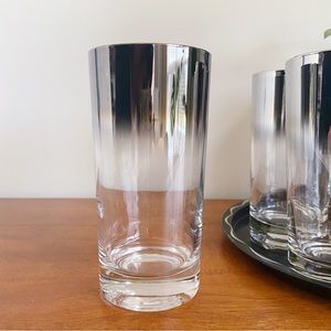 Mid Century Highball Dorothy Thorpe Glasses - Set of 4